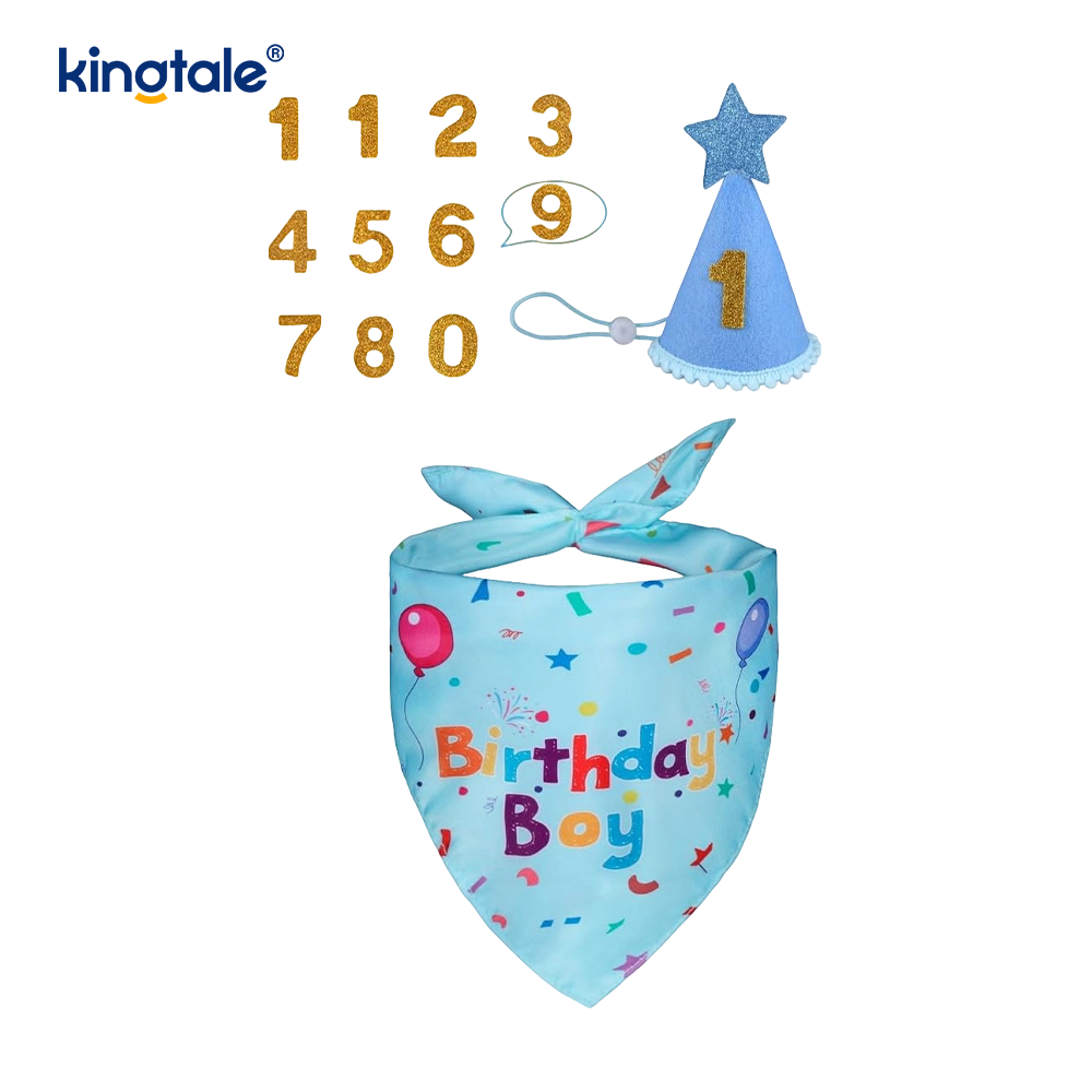 Set Bandana Hari Lahir Binatang