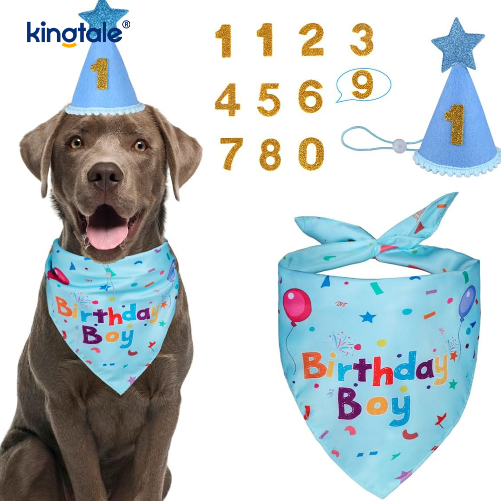 Set Bandana Hari Lahir Binatang