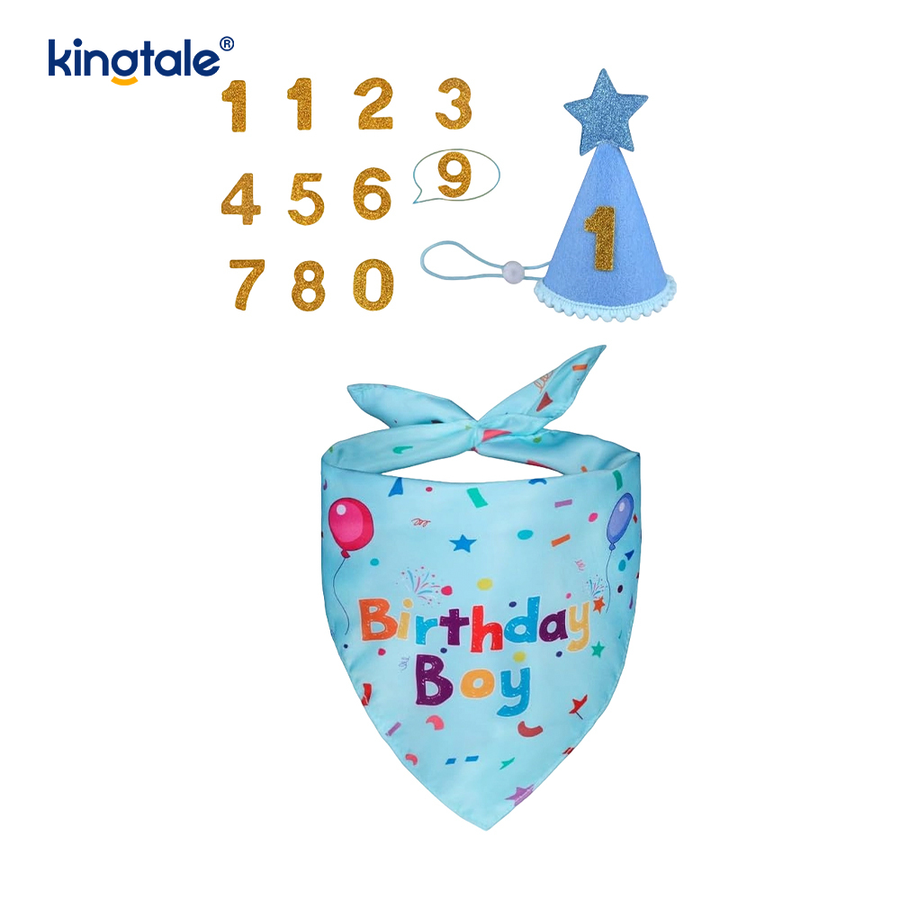 Set Bandana Hari Lahir Binatang