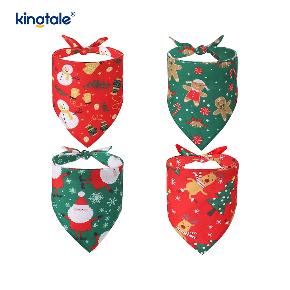 Bandana Binatang Krismas