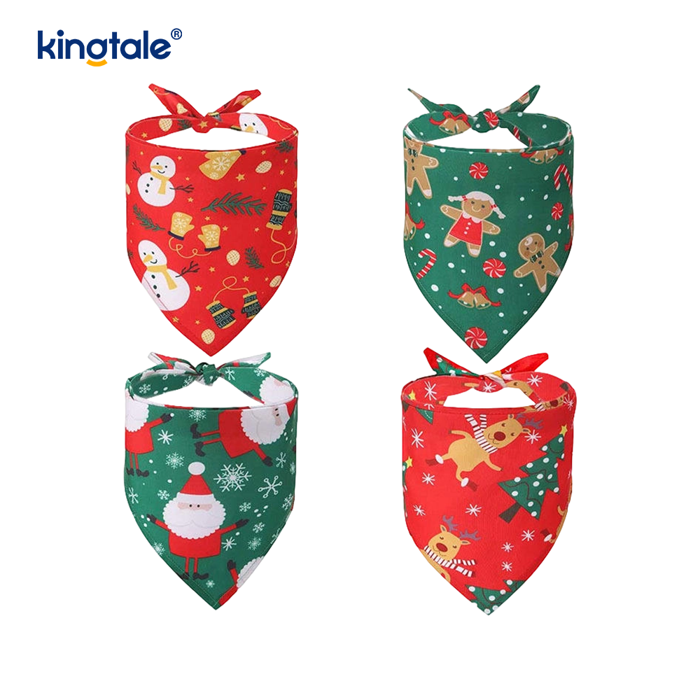 Bandana Binatang Krismas