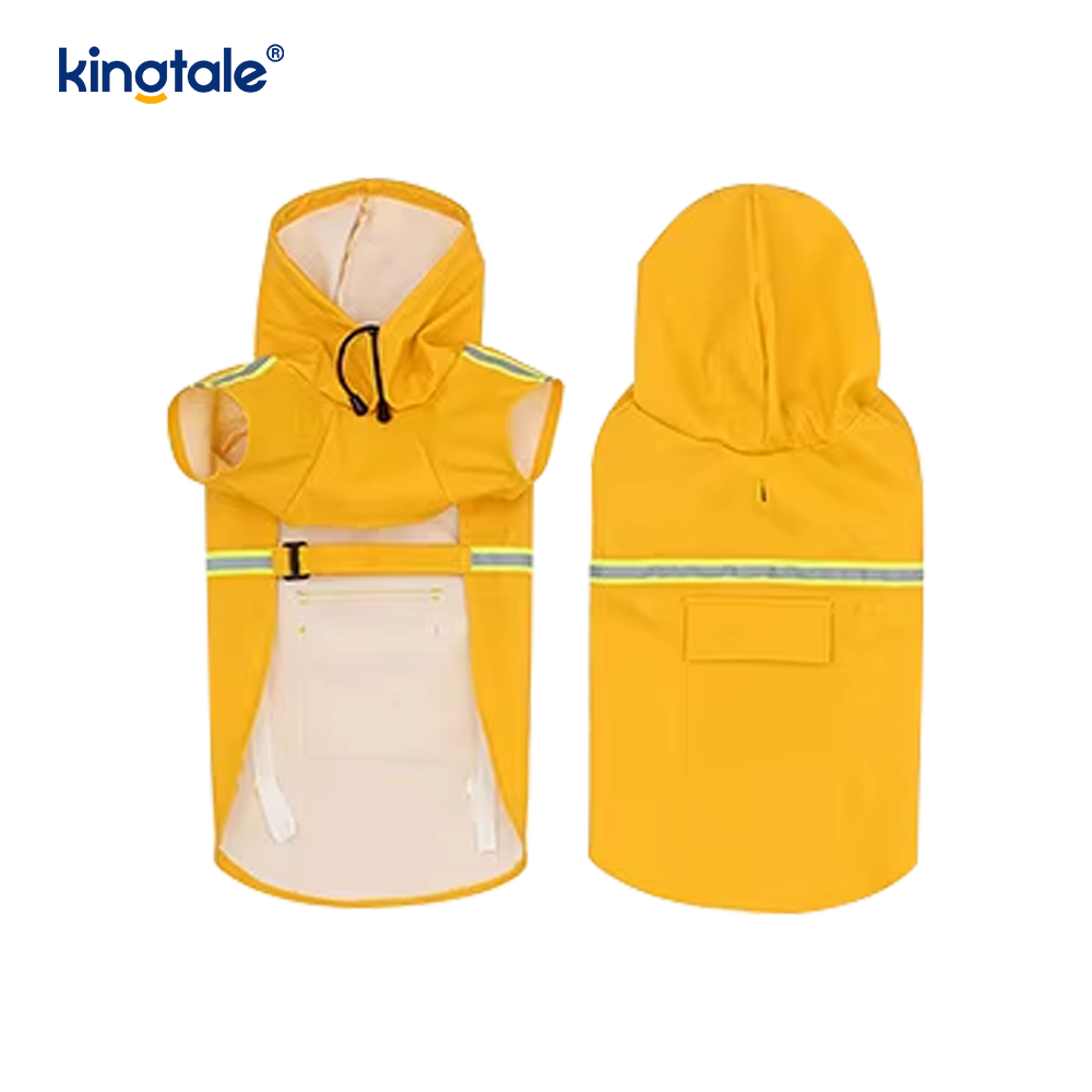 Baju Hujan Haiwan Peliharaan