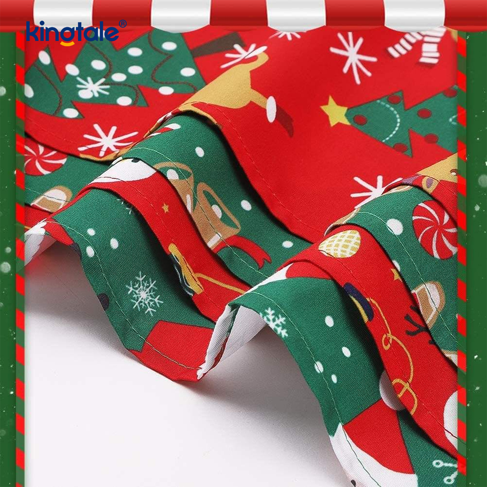 Bandana Binatang Krismas
