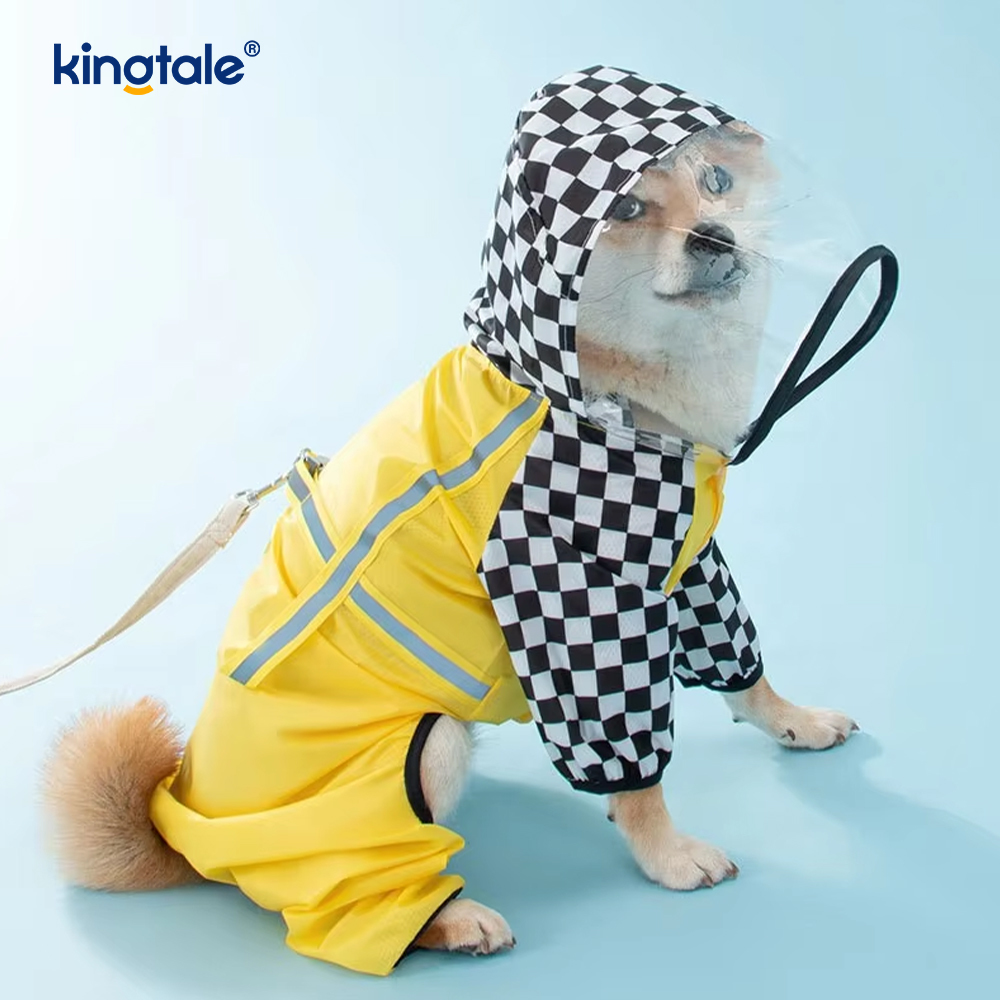 Baju Hujan Anjing