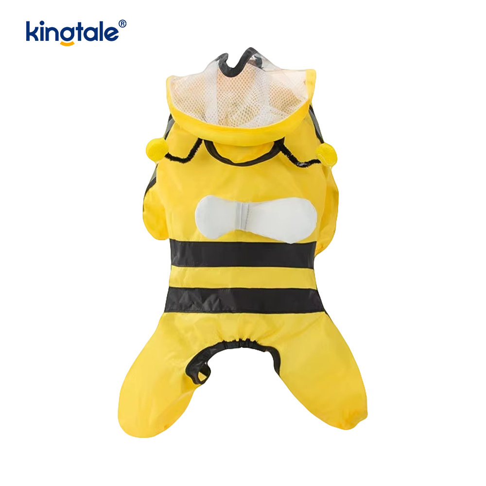 Baju Hujan Anjing