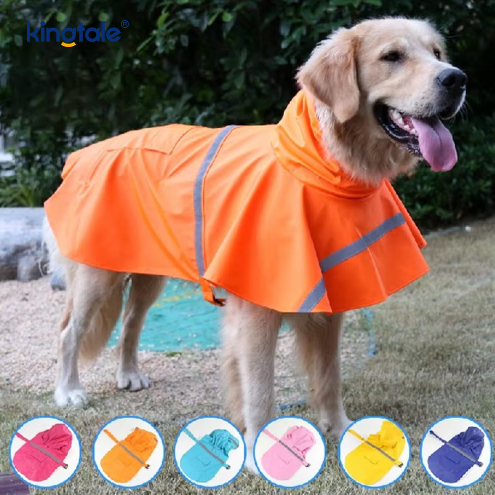 Baju Hujan Anjing Pelbagai Warna
