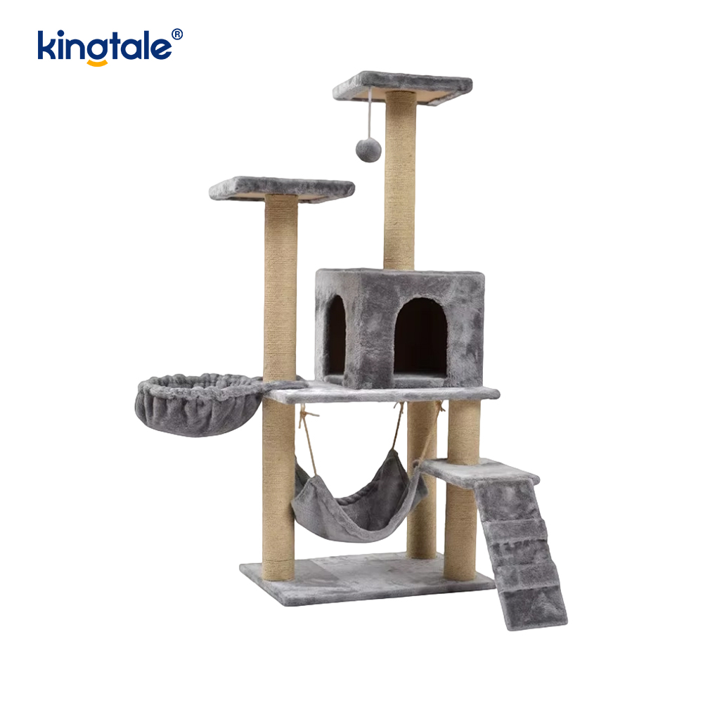 Pokok Kucing dengan Buaian Besar
