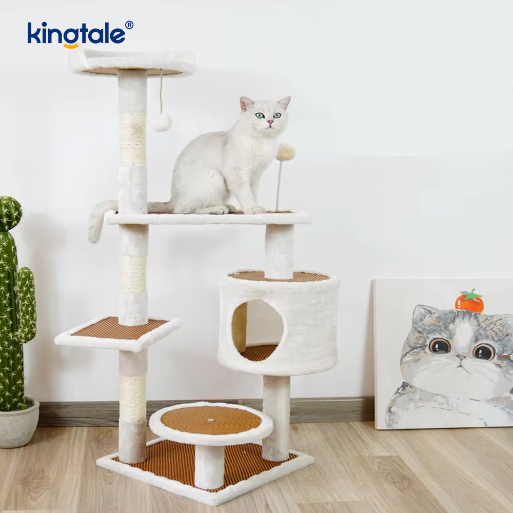 Menara Kucing untuk Kucing Dalaman