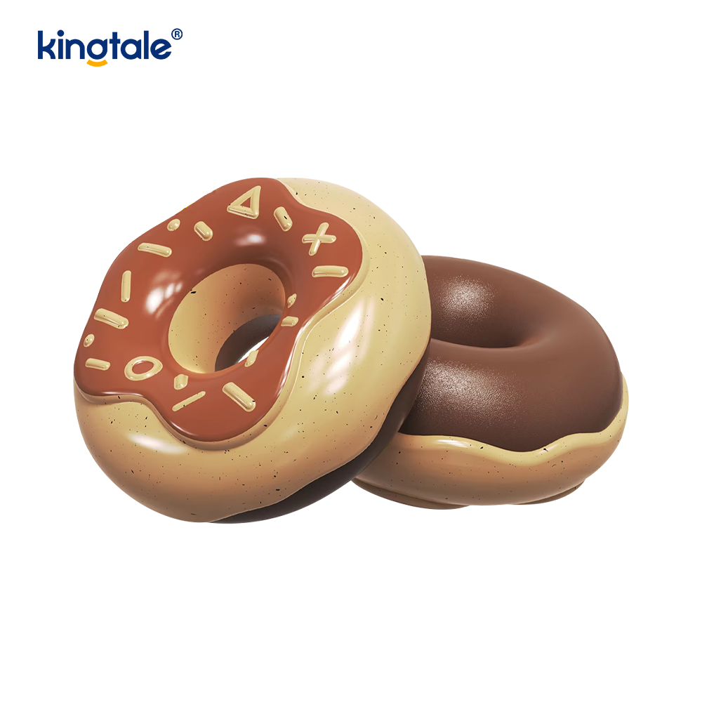 Mainan Haiwan Peliharaan Donut