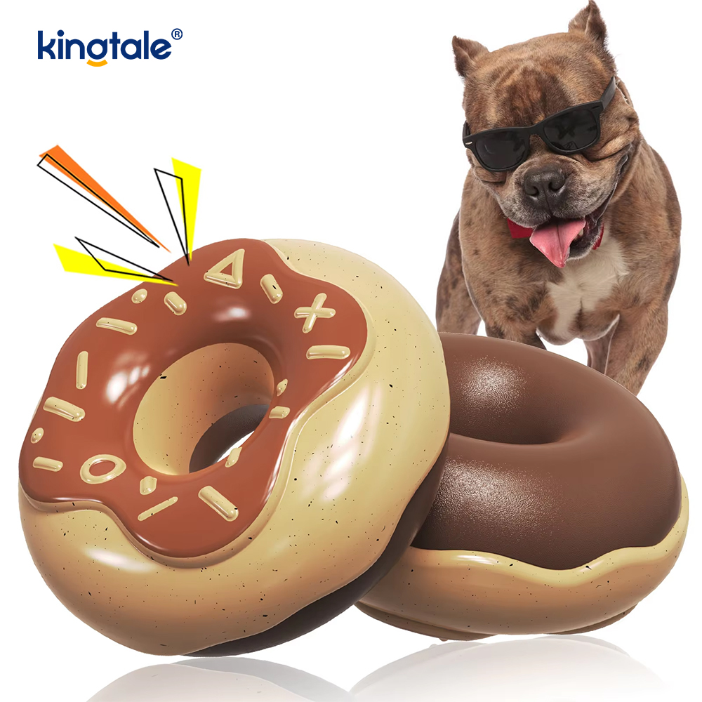 Mainan Haiwan Peliharaan Donut