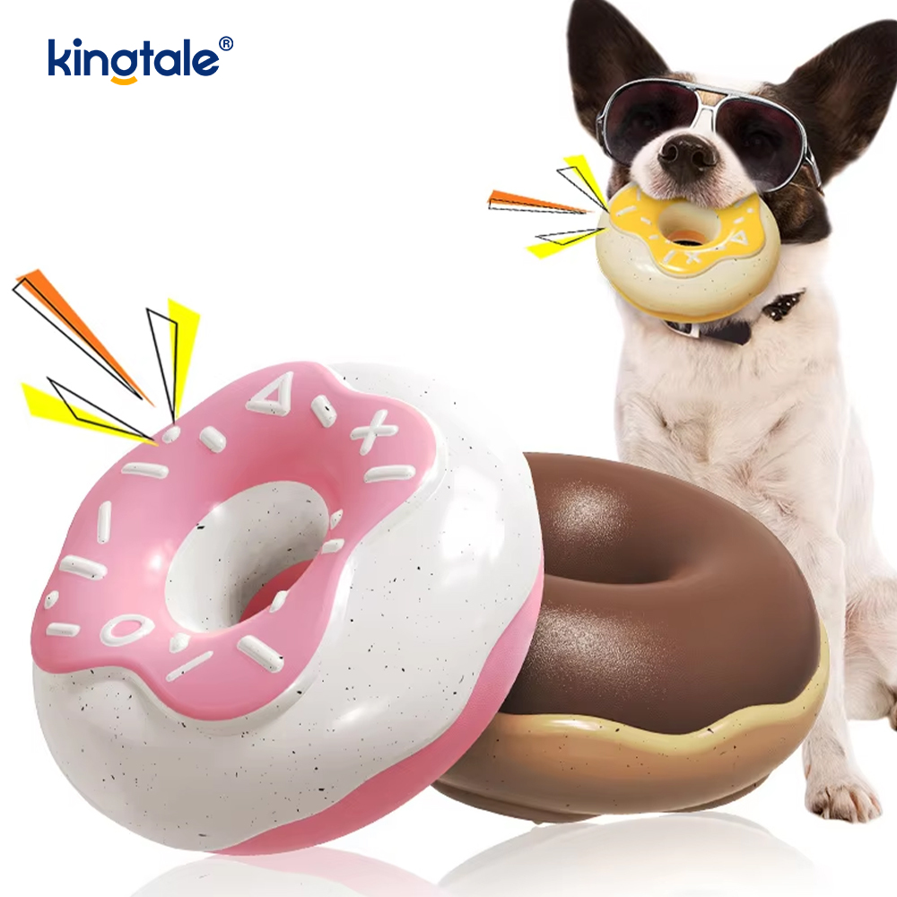 Mainan Haiwan Peliharaan Donut