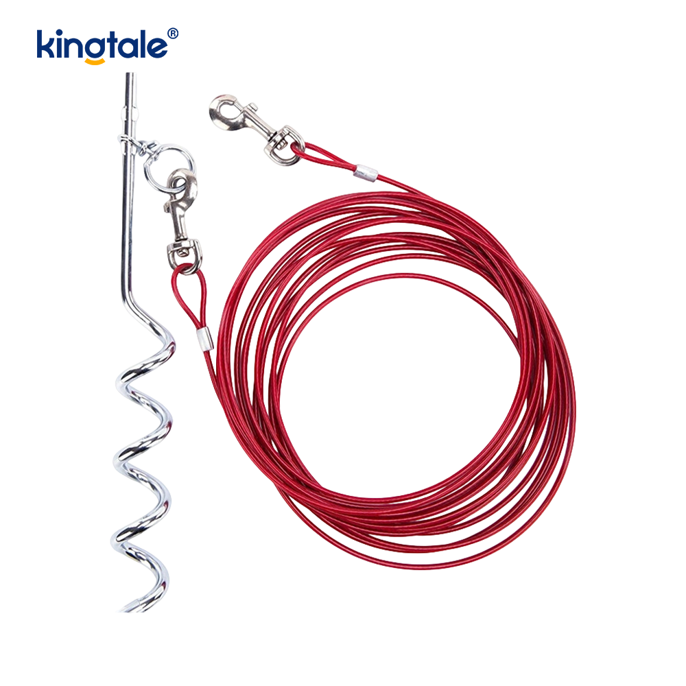 Kabel Ikat Anjing dan Pancang