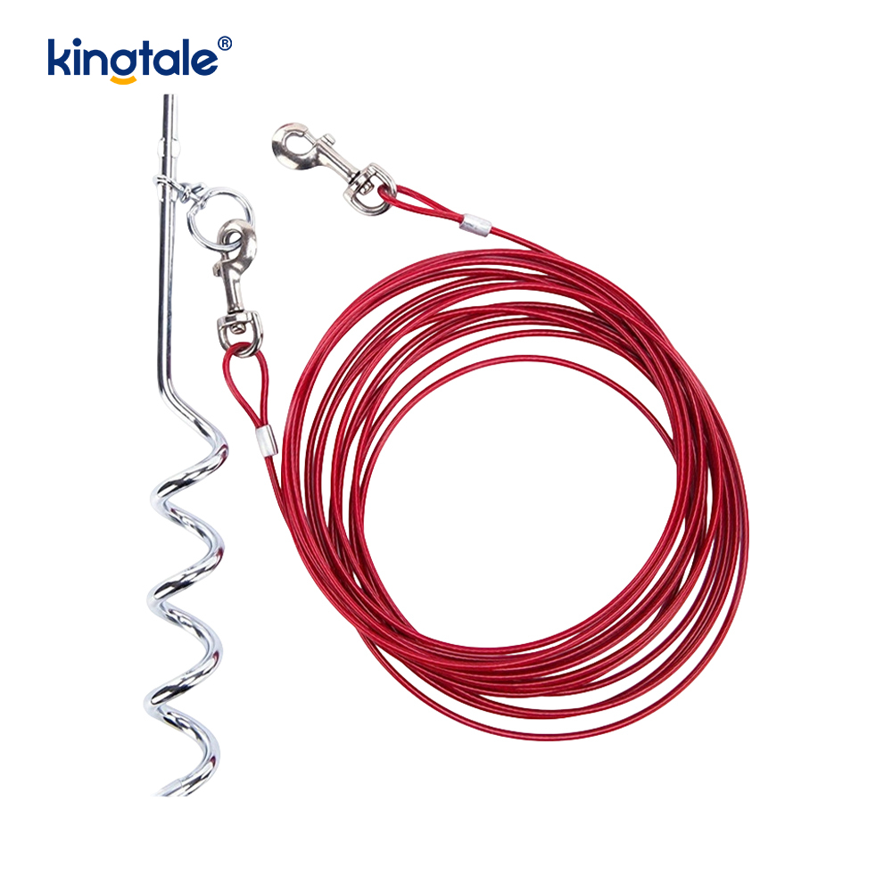 Kabel Ikat Anjing dan Pancang