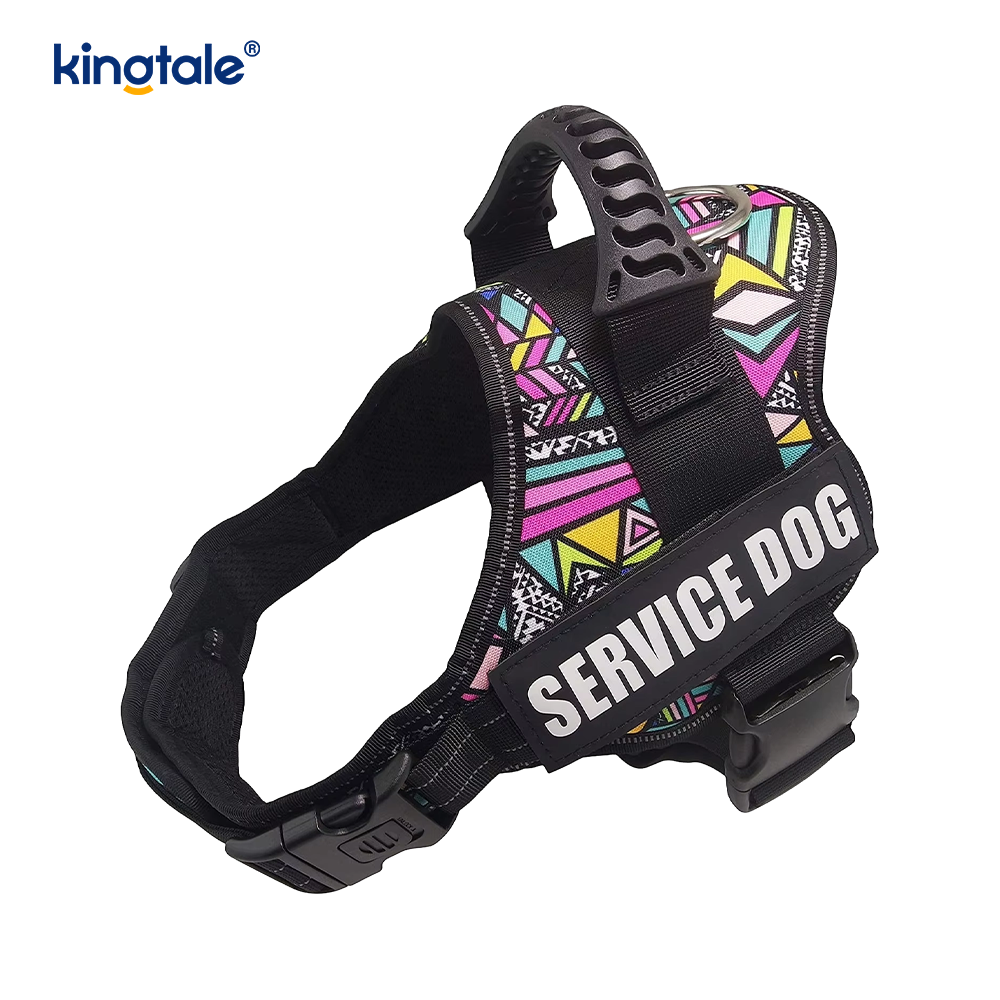 Harness Anjing Tugas Berat Reflektif