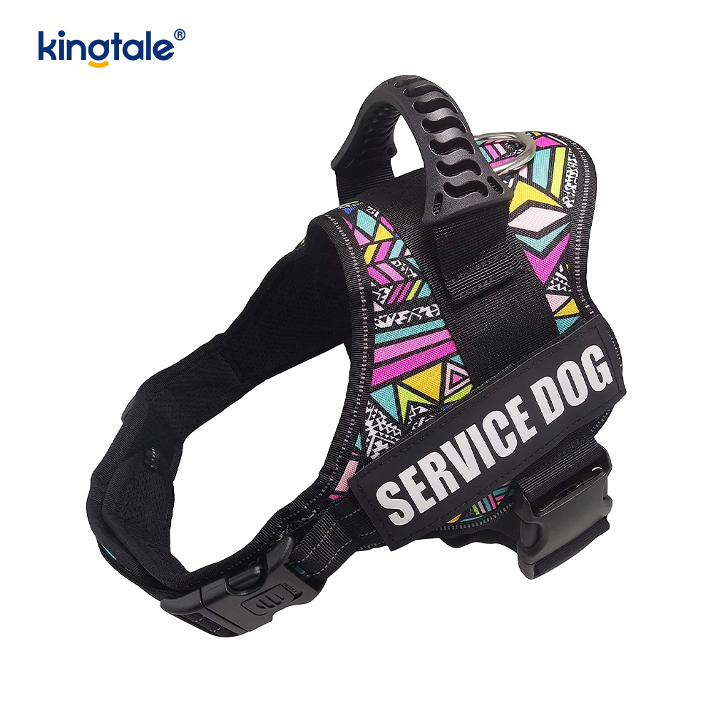 Harness Anjing Tugas Berat Reflektif