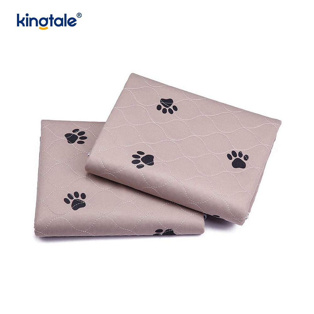 Tikar Menukar Haiwan Peliharaan Tikar Anjing Boleh Digunakan Semula Untuk Alas Kencing Tidak Licin Dibasuh Lantai Untuk Anjing