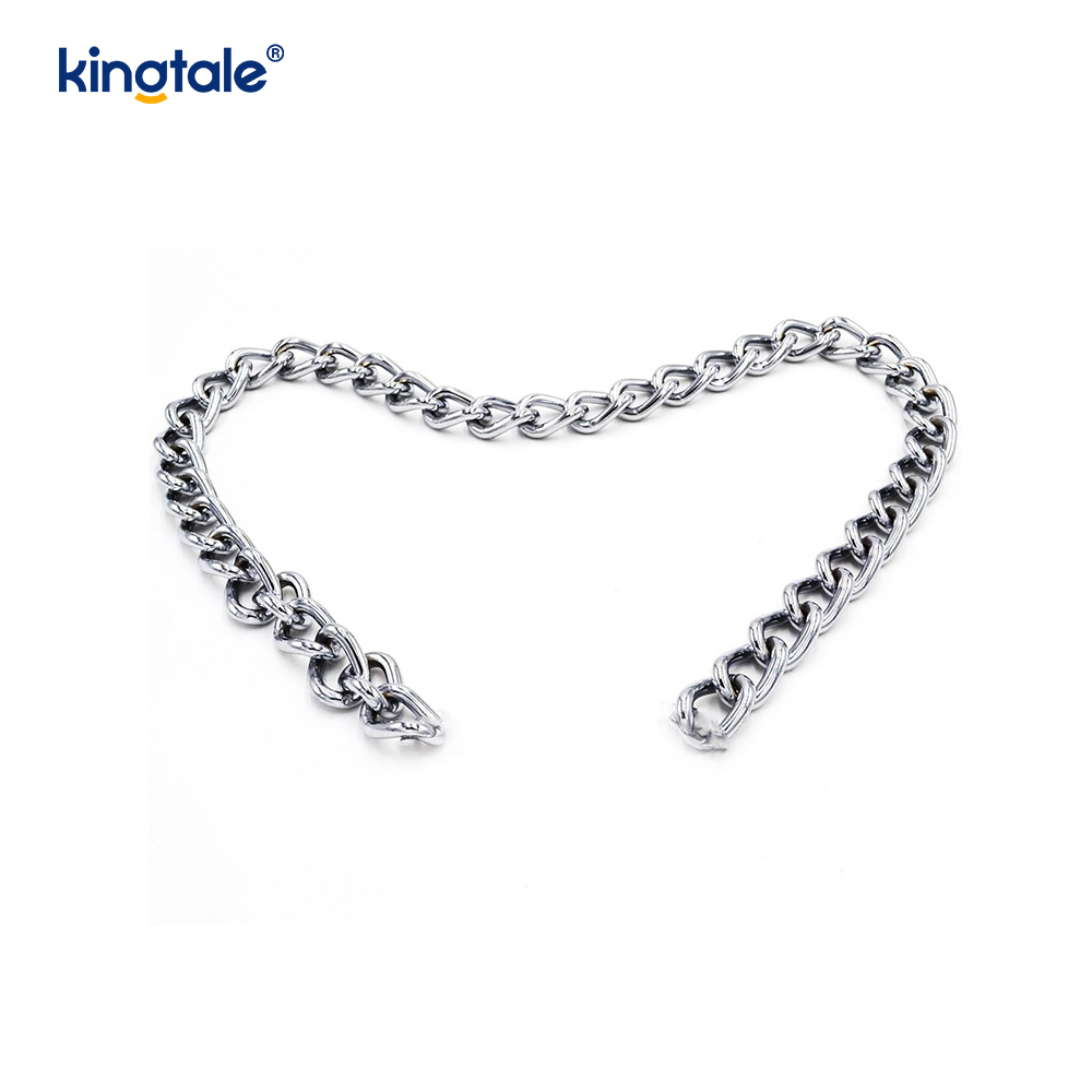 Metal Training Dog Choke Collar Slip P Rantaian Berat Rantaian Untuk Anjing