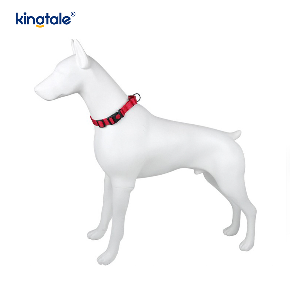 Tiada Tarik Reflektif Kolar Anjing Martingale Nylon Boleh Laras Untuk Anjing S M A L L