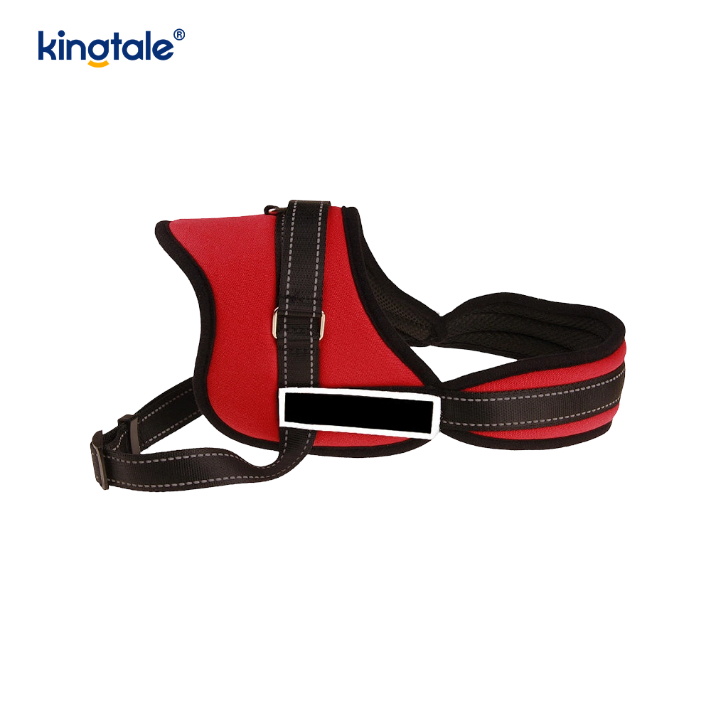 Tiada Pull Buckle Service Dog Harness untuk Anjing Sederhana & Besar