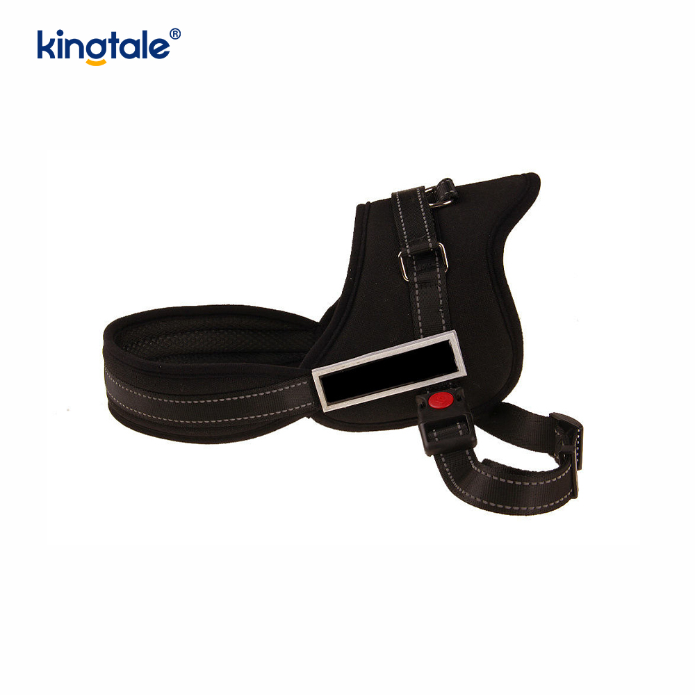 Tiada Pull Buckle Service Dog Harness untuk Anjing Sederhana & Besar
