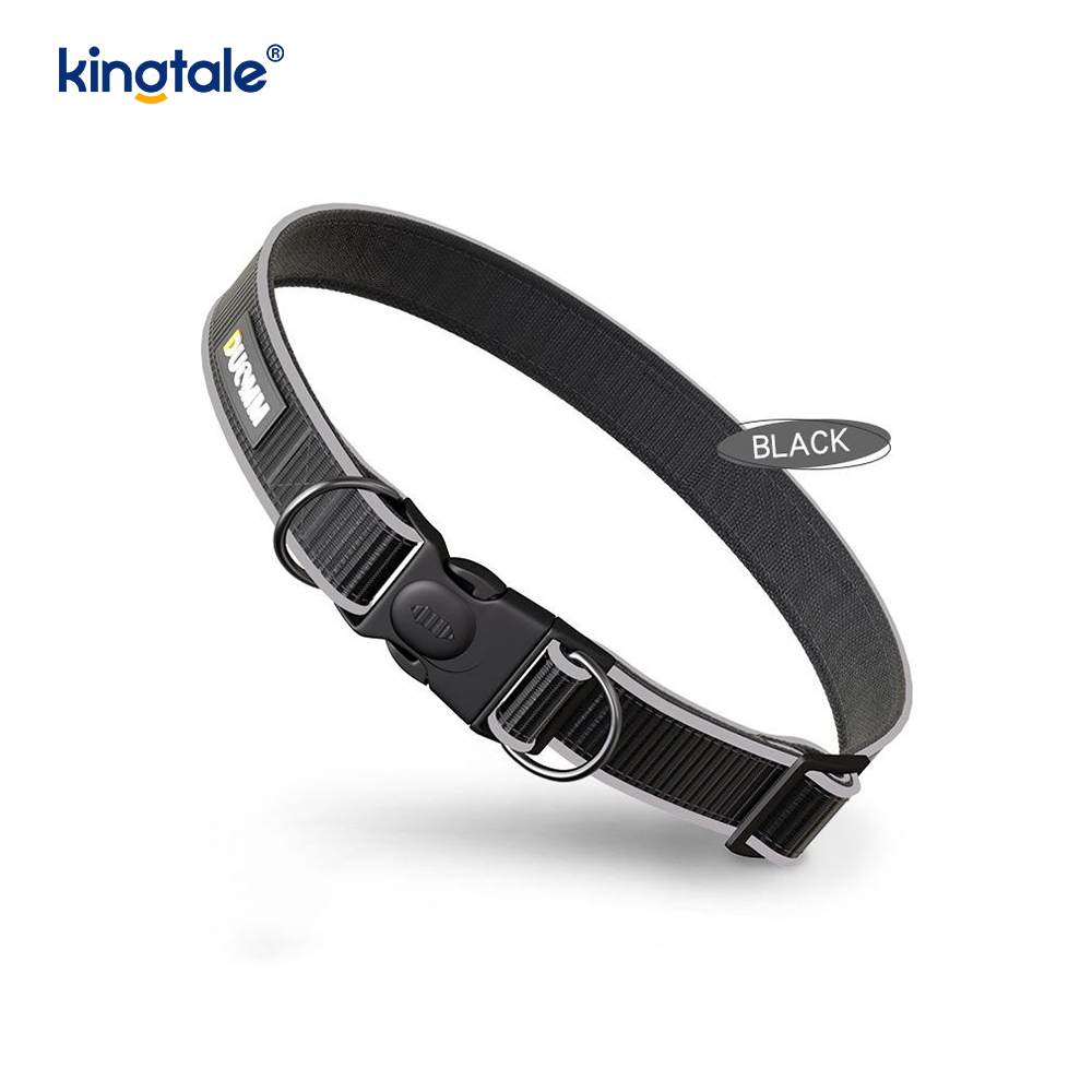 Poliester boleh laras Pet Dog Cat Puppy Safe Flashing Collars