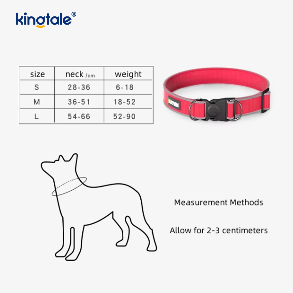 Poliester boleh laras Pet Dog Cat Puppy Safe Flashing Collars