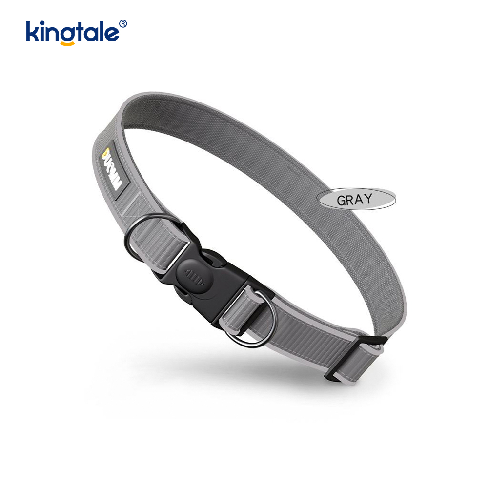 Poliester boleh laras Pet Dog Cat Puppy Safe Flashing Collars