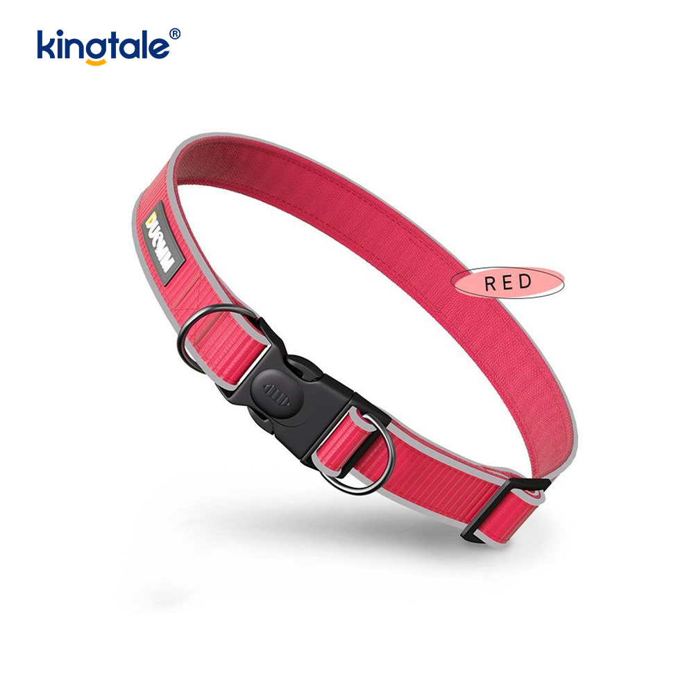 Poliester boleh laras Pet Dog Cat Puppy Safe Flashing Collars