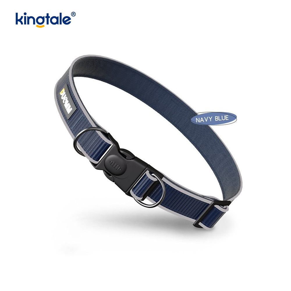 Poliester boleh laras Pet Dog Cat Puppy Safe Flashing Collars