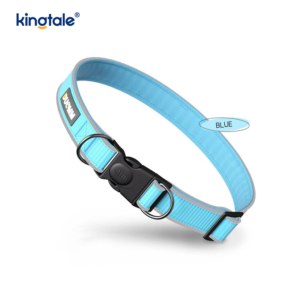 Poliester boleh laras Pet Dog Cat Puppy Safe Flashing Collars