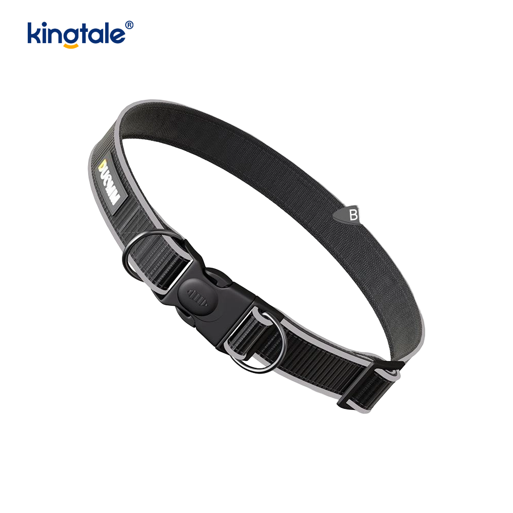 Poliester boleh laras Pet Dog Cat Puppy Safe Flashing Collars