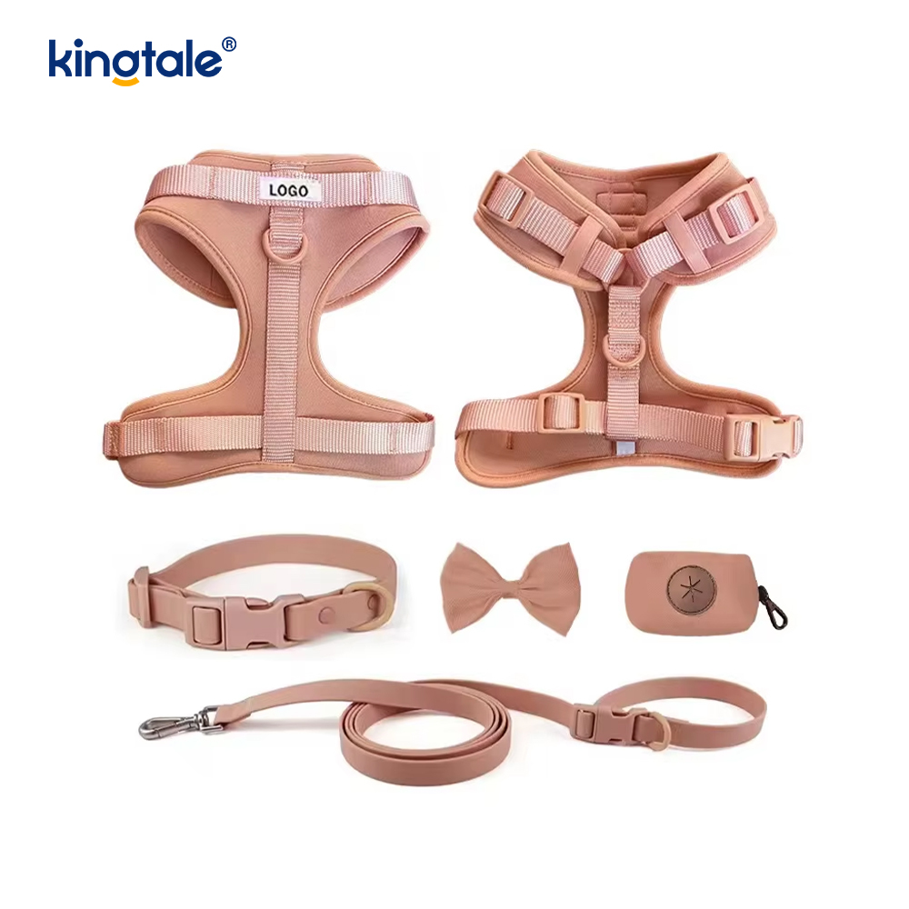 PVC Kalis Air Tanpa Tarik Kolar Tali Abah Anjing Ringan