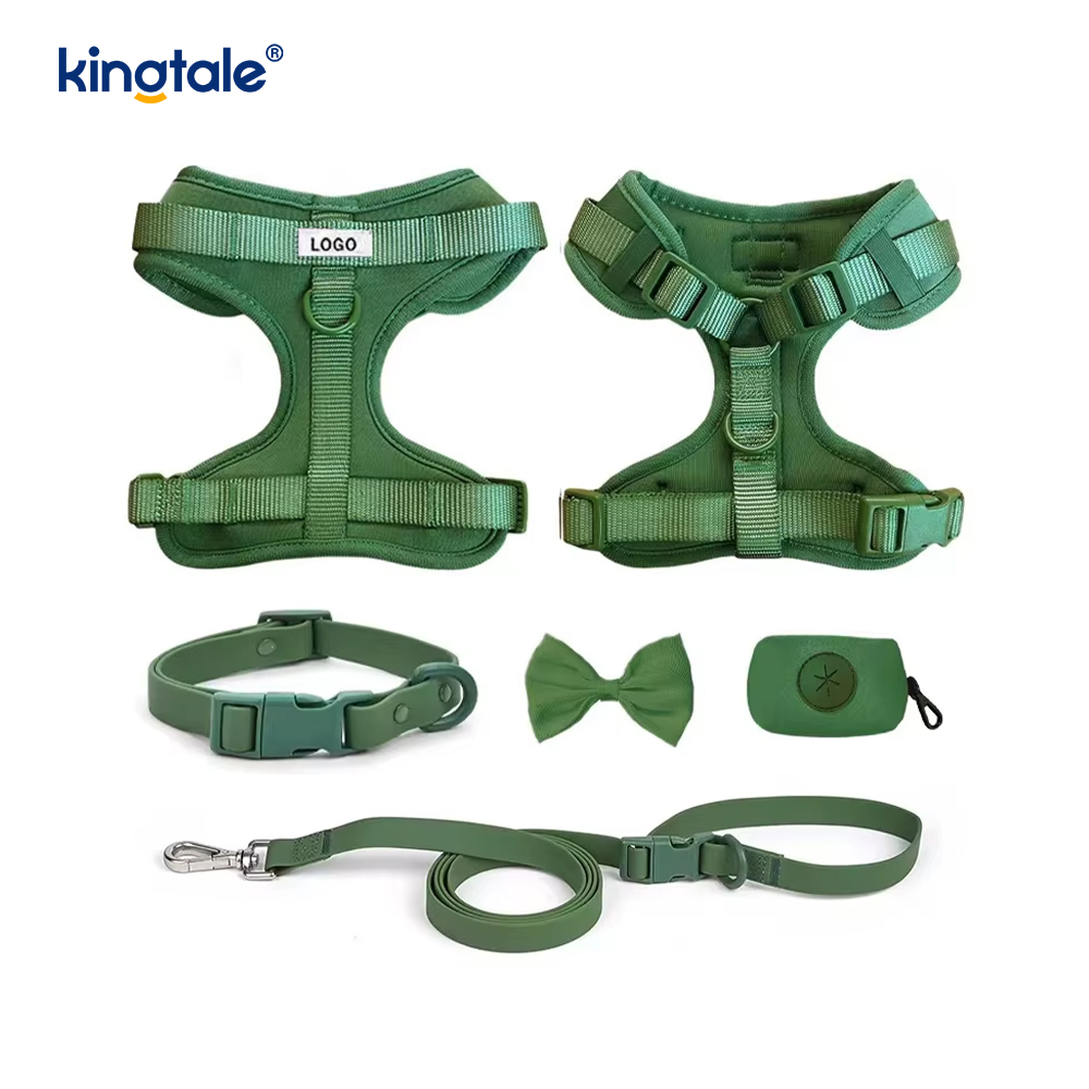 PVC Kalis Air Tanpa Tarik Kolar Tali Abah Anjing Ringan